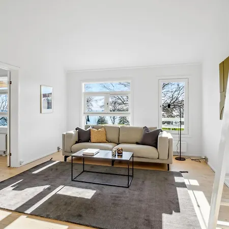 Апартаменты 3br - Havudsigt M.plads Til 5 Personer Хёрсхольм
