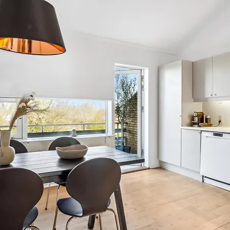 3br - Havudsigt M.plads Til 5 Personer Hørsholm