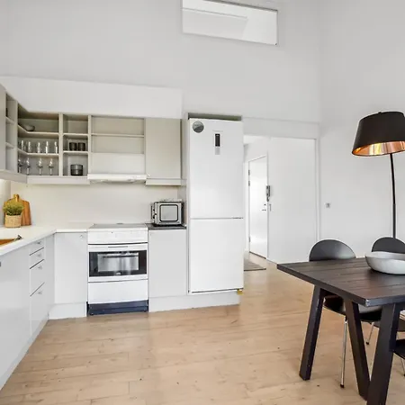 Апартаменты 3br - Havudsigt M.plads Til 5 Personer Хёрсхольм