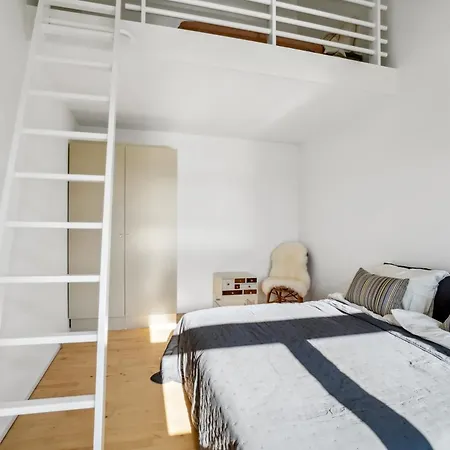 アパート 3br - Havudsigt M.plads Til 5 Personer
